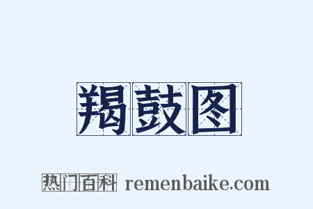 羯鼓图是什么意思的图片
